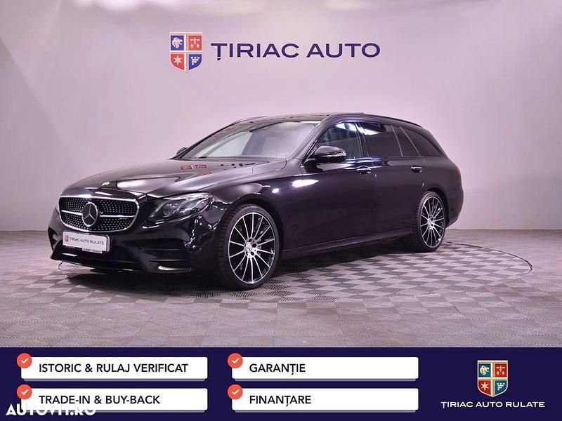 Culoarenegru Utilizat 2018 Mercedes E43 AMG AMG Berlinǎ | 29.900 EUR - Imagine 1/4