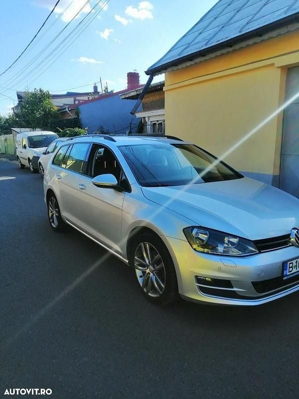 Culoaregri Utilizat 2016 VW Golf VII Break | 6.499 EUR (Super Preț) - Imagine 1/4