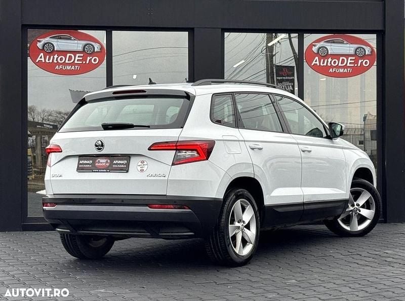 Second-hand Skoda Karoq 115 CP (84 kW) 2019 Culoarealb SUV