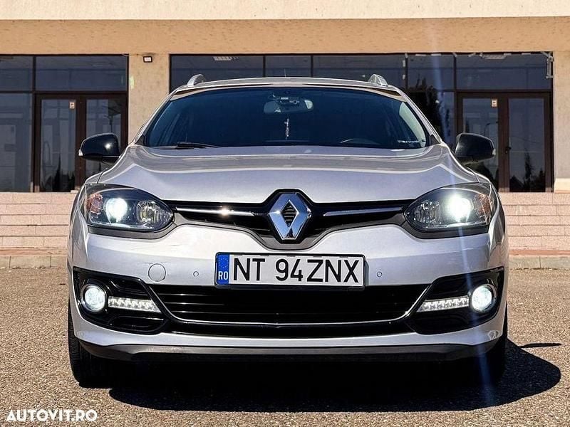 Culoaregri Utilizat 2015 Renault Mégane GrandTour Expression Break | 7.449 EUR (Preț OK) - Imagine 1/4