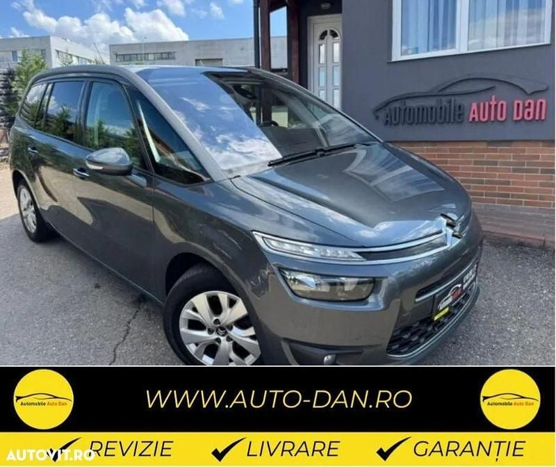 Culoaregri Utilizat 2015 Citroën Grand C4 Picasso Intensive Monovolum | 6.890 EUR (Preț OK) - Imagine 1/4