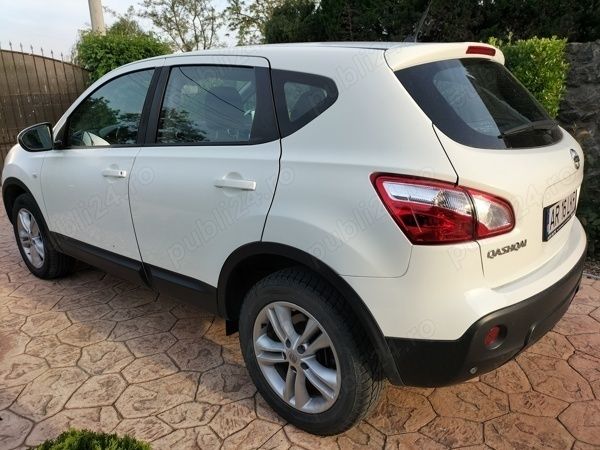 Second-hand Nissan Qashqai 130 CP (95 kW) 2013 SUV