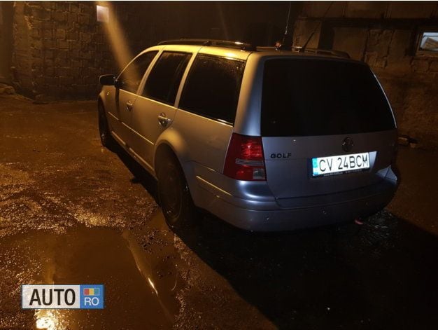 Gri Utilizat 2004 VW Golf IV Break | 3.250 EUR (Puțin scump) - Imagine 1/4