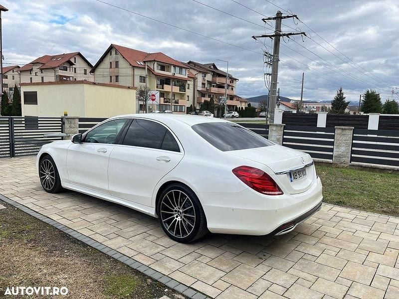 Second-hand Mercedes S350 258 CP (189 kW) 2013 Culoarealb Berlinǎ
