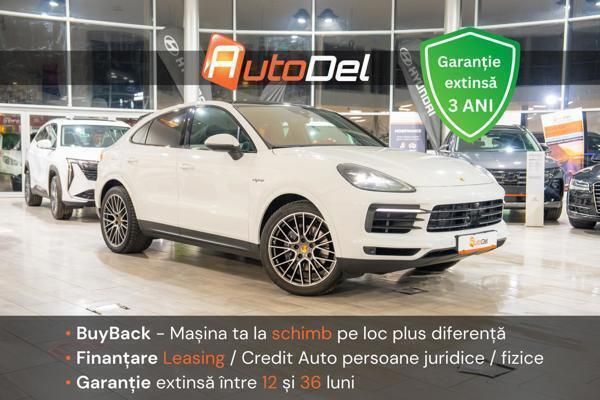 Alb Utilizat 2020 Porsche Cayenne SUV | 81.997 EUR (Puțin scump) - Imagine 1/4