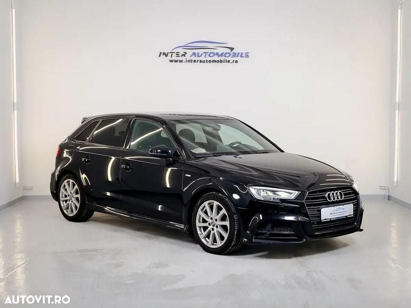 Second-hand Audi A3 Sport 116 CP (85 kW) 2019 Culoarenegru Hatchback