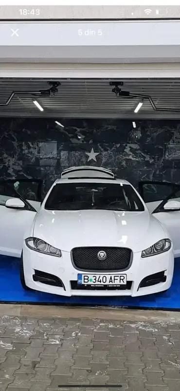 Utilizat 2014 Jaguar XF Berlinǎ | 9.200 EUR - Imagine 1/3
