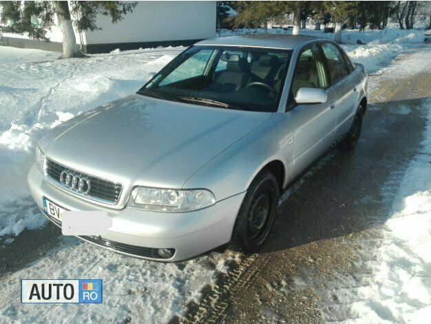 Second-hand Audi A4 105 CP (77 kW) 2001