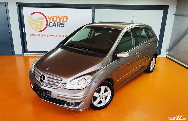 Gri Utilizat 2007 Mercedes B180 Chrome Monovolum | 4.250 EUR - Imagine 1/4