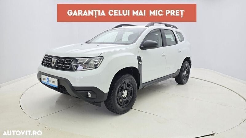 Alb Utilizat 2020 Dacia Duster SUV | 14.750 EUR (Preț OK) - Imagine 1/3