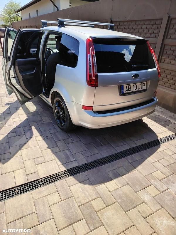 Culoareargint Utilizat 2007 Ford C-MAX Monovolum | 3.000 EUR (Scump) - Imagine 1/4
