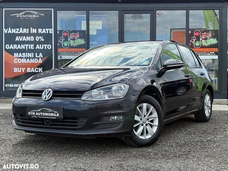 Culoarenegru Utilizat 2013 VW Golf VII Comfortline Hatchback | 6.990 EUR (Preț OK) - Imagine 1/4