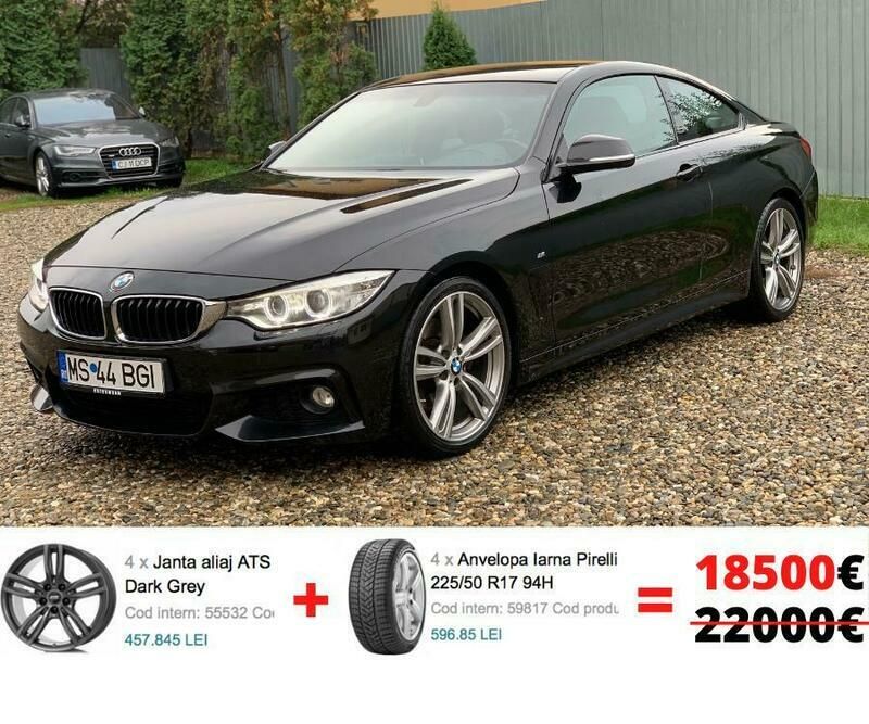 Negru Utilizat 2014 BMW 428 M Sport Coupe | 20.000 EUR - Imagine 1/4