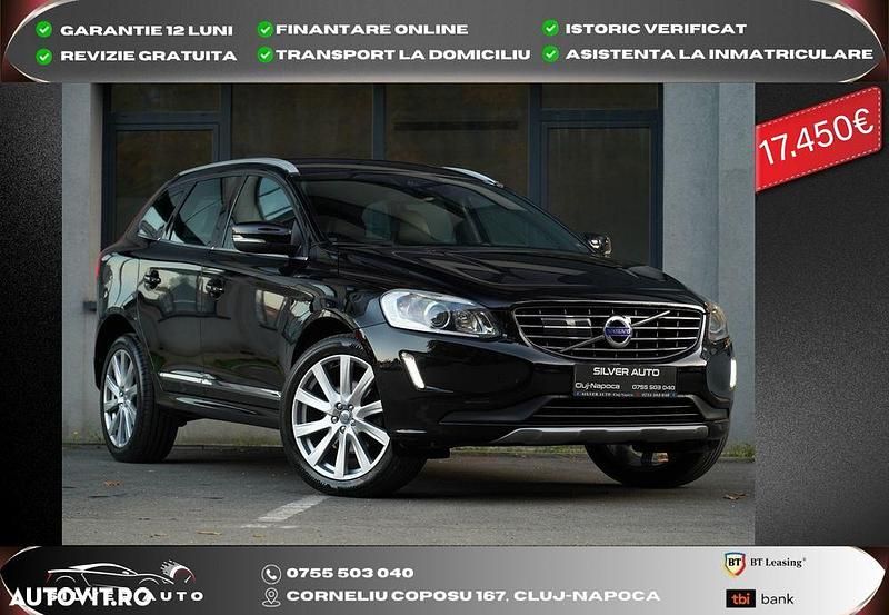 Culoarenegru Utilizat 2016 Volvo XC60 Summum SUV | 17.450 EUR (Preț OK) - Imagine 1/4
