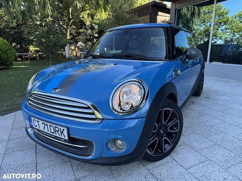 Culoarealbastru Utilizat 2012 Mini Cooper Coupé Coupe | 6.450 EUR - Imagine 1/4