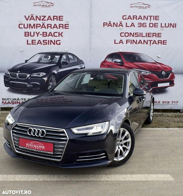 Second-hand Audi A4 150 CP (110 kW) 2017 Culoarenegru Berlinǎ