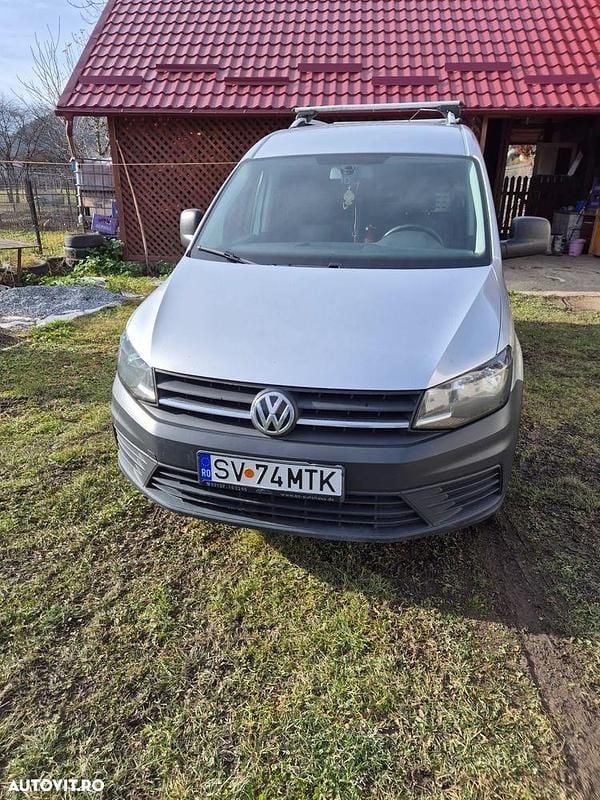 Culoaregri Utilizat 2016 VW Caddy Maxi Monovolum | 10.500 EUR (Preț bun) - Imagine 1/4