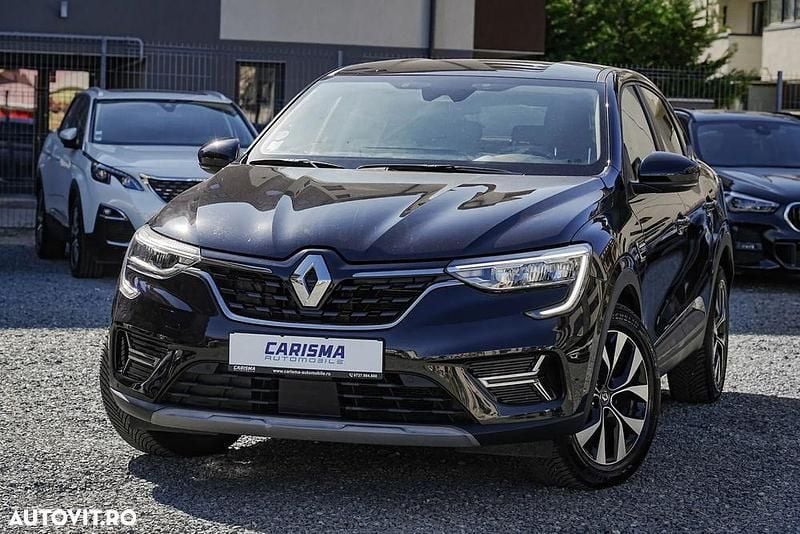 Culoarenegru Utilizat 2022 Renault Arkana Techno SUV | 17.848 EUR (Preț bun) - Imagine 1/4