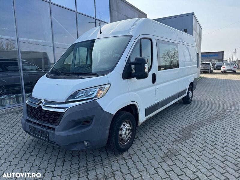 Alb Utilizat 2016 Citroën Jumper Profi Monovolum | 17.969 EUR - Imagine 1/4