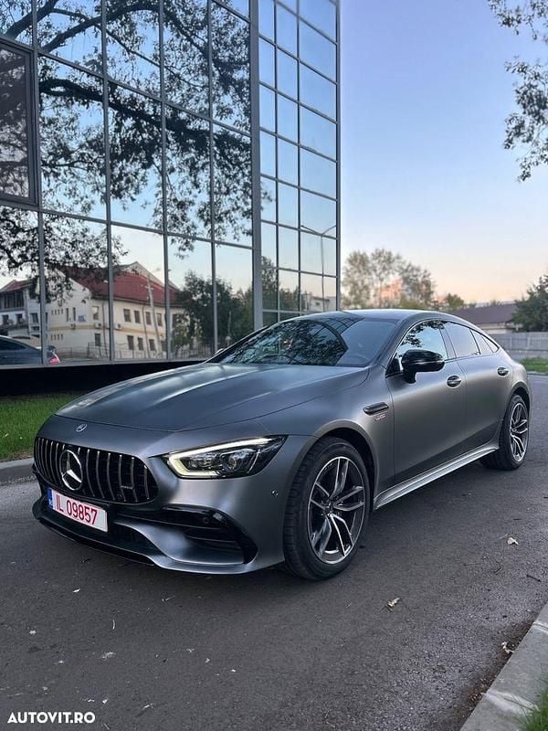 Culoaregri Utilizat 2021 Mercedes AMG GT AMG Coupe | 68.970 EUR - Imagine 1/4