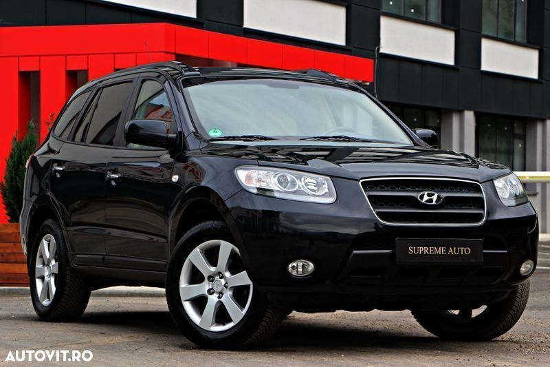 Văndută Hyundai Santa Fe mașini secondhand de vânzare