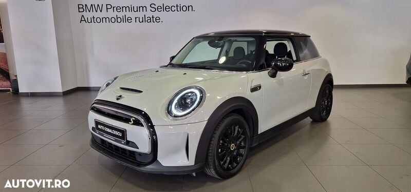 Alb Utilizat 2021 Mini Cooper SE Hatchback | 21.251 EUR (Preț OK) - Imagine 1/4
