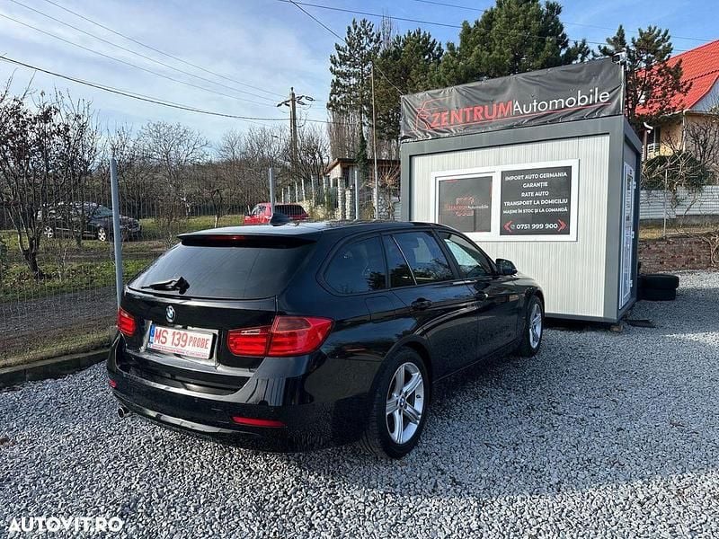 Second-hand BMW 320 Sport Line 184 CP (135 kW) 2013 Culoarenegru Break
