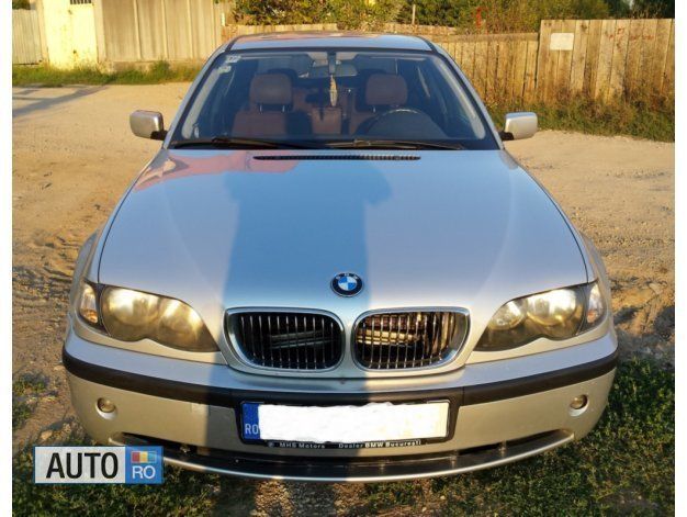 Gri Utilizat 2003 BMW 318 Berlinǎ | 2.099 EUR - Imagine 1/4