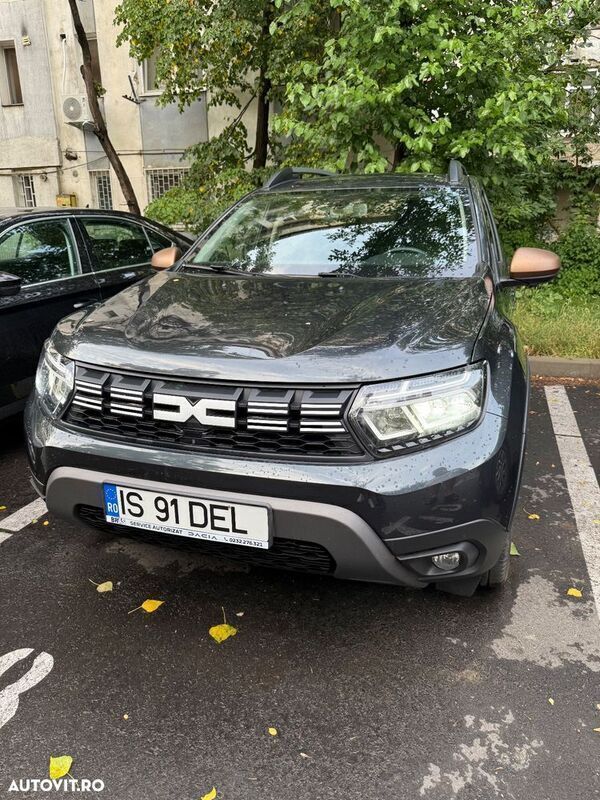 Gri Utilizat 2023 Dacia Duster SUV | 17.250 EUR (Preț OK) - Imagine 1/4
