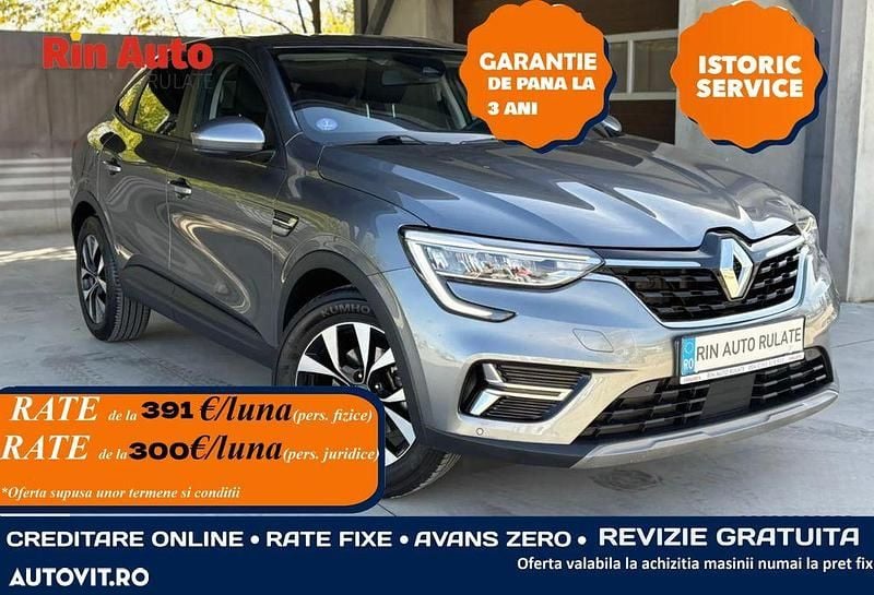 Culoaregri Utilizat 2022 Renault Arkana Evolution SUV | 17.490 EUR - Imagine 1/4