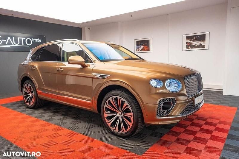 Bej Utilizat 2023 Bentley Bentayga SUV | 223.600 EUR - Imagine 1/4