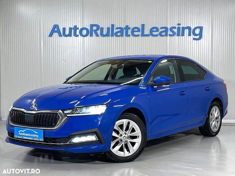Culoarealbastru Utilizat 2023 Skoda Octavia Style Berlinǎ | 19.990 EUR (Preț bun) - Imagine 1/4