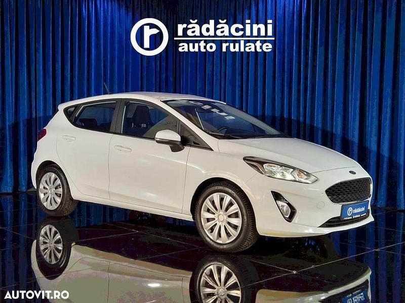 Culoarealb Utilizat 2021 Ford Fiesta | 9.000 EUR (Preț OK) - Imagine 1/3