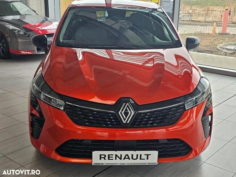 Culoareportocaliu Nouă 2024 Renault Clio V Hatchback | 15.900 EUR (Puțin scump) - Imagine 1/4