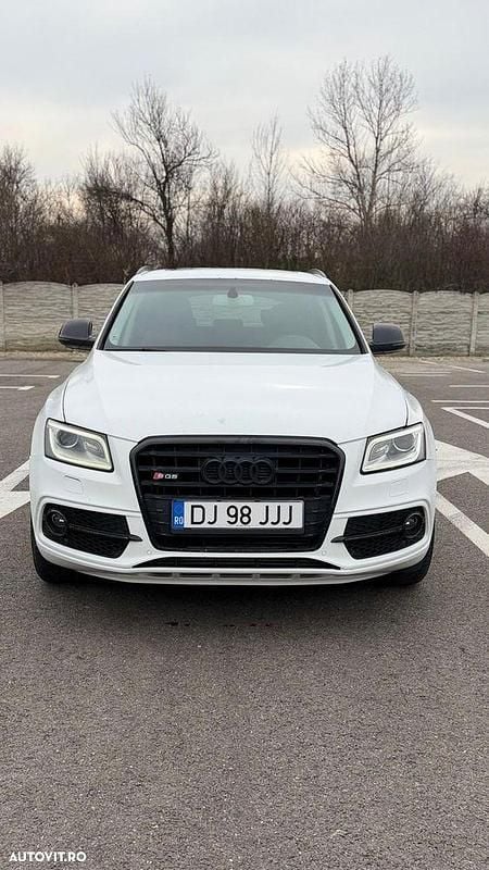 Second-hand Audi SQ5 Exclusive 313 CP (230 kW) 2015 Culoarealb SUV