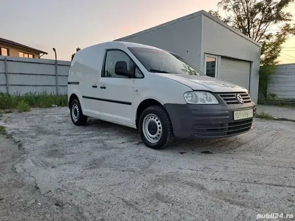 Alb Utilizat 2007 VW Caddy Monovolum | 3.450 EUR (Preț OK) - Imagine 1/4