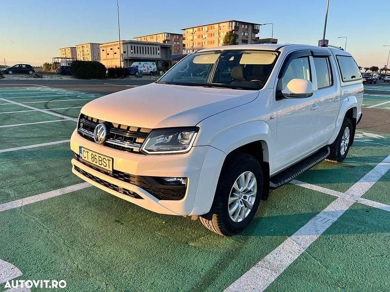 Second-hand VW Amarok 258 CP (189 kW) 2018 Culoarealb Pickup