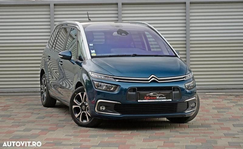 Second-hand Citroën C4 SpaceTourer Shine 130 CP (95 kW) 2020 Culoarealbastru Monovolum