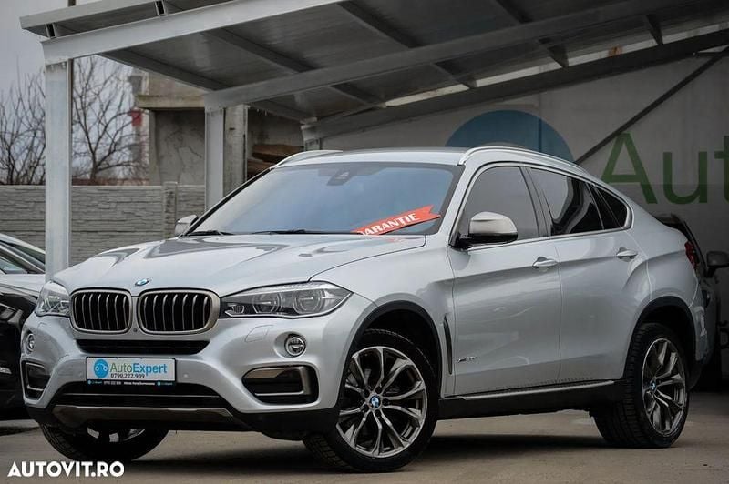Second-hand BMW X6 Sport Line 258 CP (189 kW) 2017 Culoaregri SUV