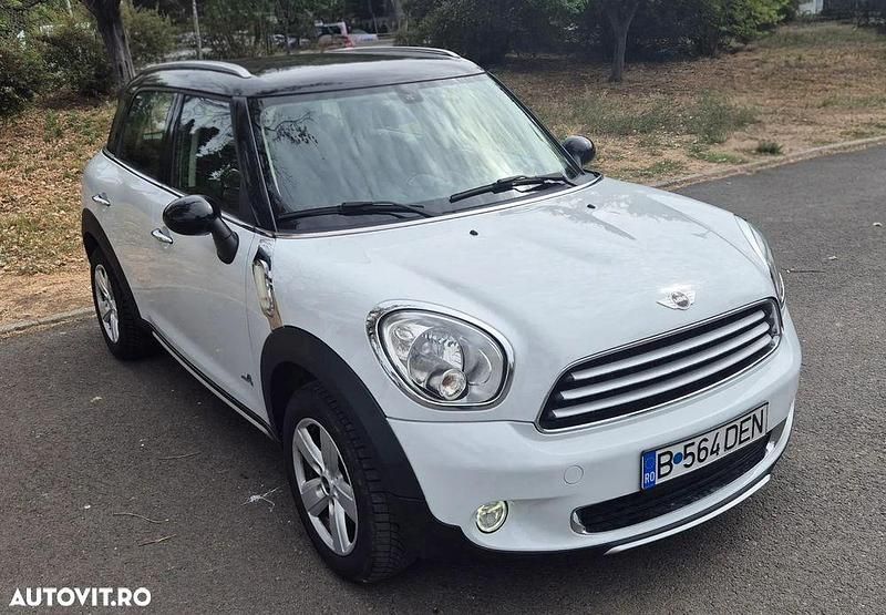 Culoarealb Utilizat 2016 Mini Cooper Countryman SUV | 10.990 EUR - Imagine 1/4