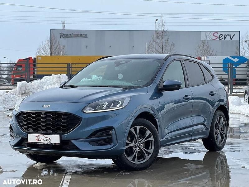 Second-hand Ford Kuga 190 CP (139 kW) 2020 Culoarealbastru SUV