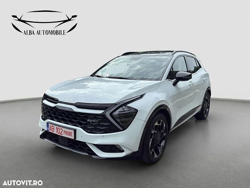 Culoarealb Utilizat 2022 Kia Sportage GT-Line SUV | 24.990 EUR (Preț OK) - Imagine 1/4