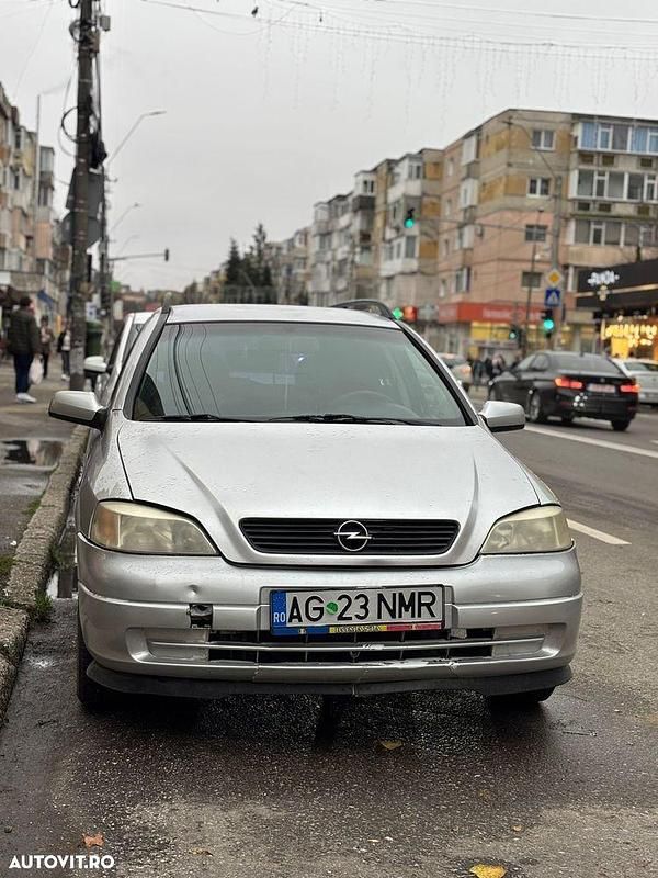 Culoaregri Utilizat 2001 Opel Astra Break | 899 EUR (Preț OK) - Imagine 1/4