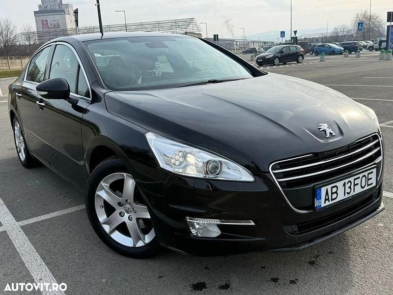 Second-hand Peugeot 508 Active 163 CP (119 kW) 2012 Culoarenegru Berlinǎ