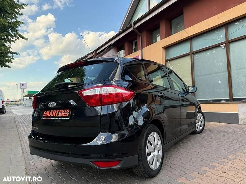 Second-hand Ford C-MAX 115 CP (84 kW) 2012 Negru Monovolum
