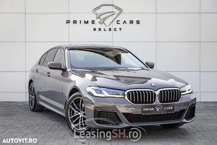 Gri Utilizat 2021 BMW 530e M Sport Berlinǎ | 36.990 EUR (Scump) - Imagine 1/4