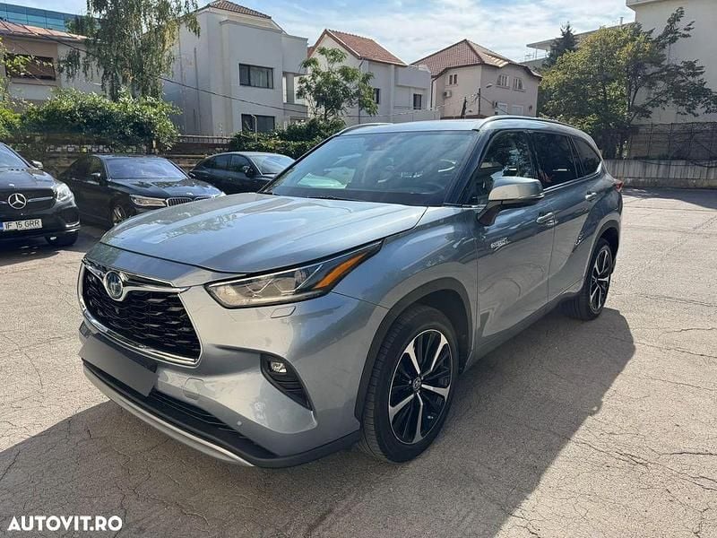 Culoaregri Utilizat 2021 Toyota Highlander Luxury SUV | 47.000 EUR - Imagine 1/4