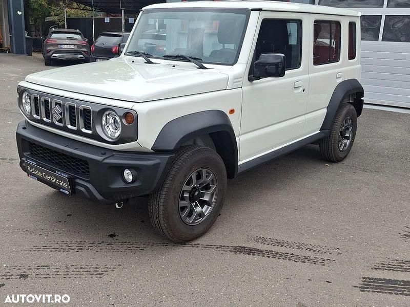 Culoarealb Nouă 2025 Suzuki Jimny GLX SUV | 36.100 EUR (Puțin scump) - Imagine 1/4