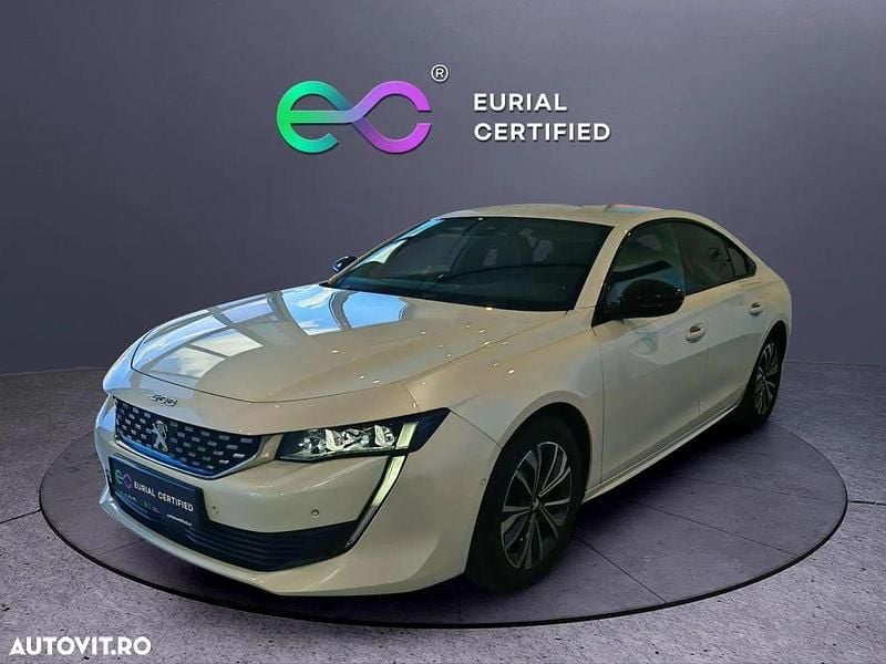 Culoarealb Utilizat 2019 Peugeot 508 GT-line Berlinǎ | 18.987 EUR (Scump) - Imagine 1/4