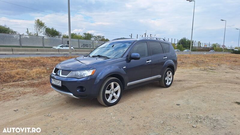 Albastru Utilizat 2008 Mitsubishi Outlander Intense SUV | 2.290 EUR - Imagine 1/4